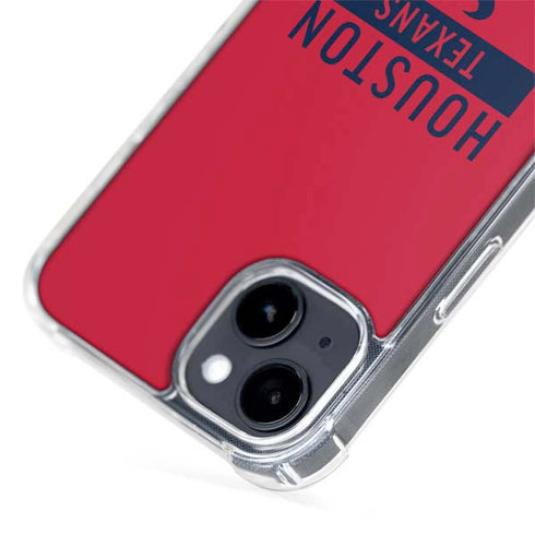 NFL Houston Texans Red Performance Series iPhone 15 Plus MagSafe Case