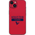 NFL Houston Texans Red Performance Series iPhone 15 Plus Skin