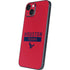 NFL Houston Texans Red Performance Series iPhone 15 Plus Skin