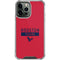 NFL Houston Texans Red Performance Series iPhone 14 Pro Max Clear Case