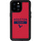 NFL Houston Texans Red Performance Series iPhone 14 Pro Max Waterproof Case