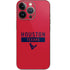 NFL Houston Texans Red Performance Series iPhone 14 Pro Skin