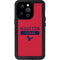 NFL Houston Texans Red Performance Series iPhone 14 Pro Waterproof Case