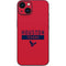 NFL Houston Texans Red Performance Series iPhone 14 Skin