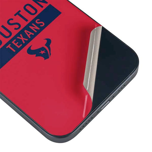 NFL Houston Texans Red Performance Series iPhone 14 Skin