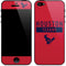 NFL Houston Texans Red Performance Series iPhone 5/5s/5SE Skin