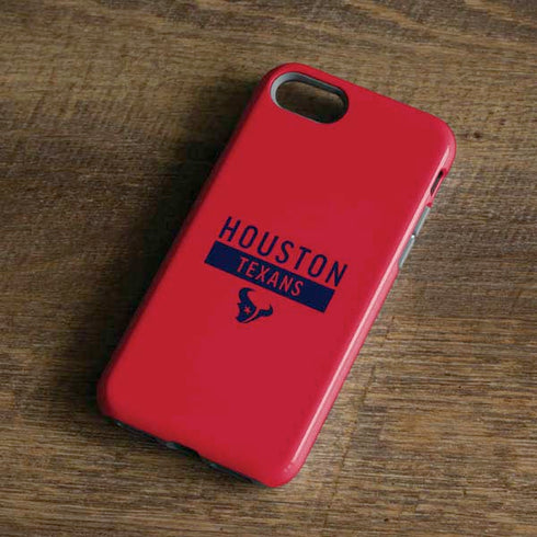NFL Houston Texans Red Performance Series iPhone 7 Pro Case