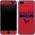 NFL Houston Texans Red Performance Series iPhone 8 Plus Skin
