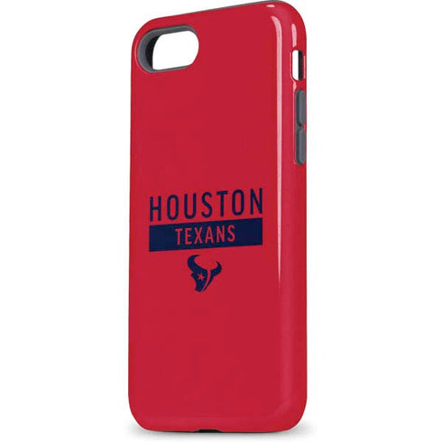 NFL Houston Texans Red Performance Series iPhone 8 Pro Case
