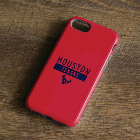 NFL Houston Texans Red Performance Series iPhone 8 Pro Case