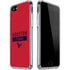 NFL Houston Texans Red Performance Series iPhone SE (2nd & 3rd Gen) Clear Case