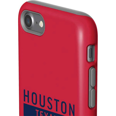 NFL Houston Texans Red Performance Series iPhone SE (2nd & 3rd Gen) Pro Case