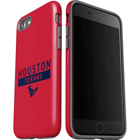 NFL Houston Texans Red Performance Series iPhone SE (2nd & 3rd Gen) Pro Case