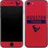 NFL Houston Texans Red Performance Series iPhone SE (2nd & 3rd Gen) Skin