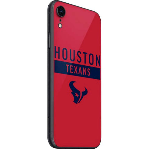 NFL Houston Texans Red Performance Series iPhone SE (2nd & 3rd Gen) Skin