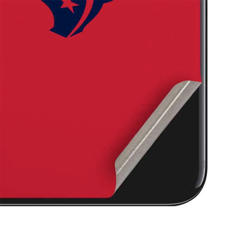NFL Houston Texans Red Performance Series iPhone SE (2nd & 3rd Gen) Skin