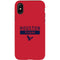 NFL Houston Texans Red Performance Series iPhone X Pro Case
