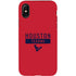NFL Houston Texans Red Performance Series iPhone X Pro Case