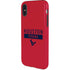 NFL Houston Texans Red Performance Series iPhone X Pro Case