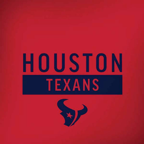 NFL Houston Texans Red Performance Series iPhone X Pro Case