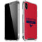NFL Houston Texans Red Performance Series iPhone X/XS Clear Case