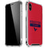 NFL Houston Texans Red Performance Series iPhone X/XS Clear Case