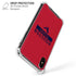 NFL Houston Texans Red Performance Series iPhone X/XS Clear Case