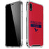 NFL Houston Texans Red Performance Series iPhone XR Clear Case