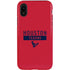 NFL Houston Texans Red Performance Series iPhone XR Pro Case