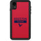 NFL Houston Texans Red Performance Series iPhone XR Waterproof Case