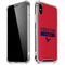 NFL Houston Texans Red Performance Series iPhone XS Max Clear Case