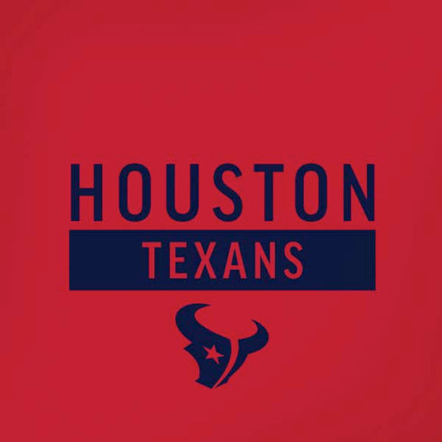 NFL Houston Texans Red Performance Series iPhone XS Max Skin
