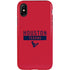 NFL Houston Texans Red Performance Series iPhone XS Pro Case