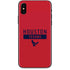 NFL Houston Texans Red Performance Series iPhone XS Skin