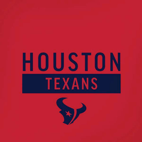 NFL Houston Texans Red Performance Series iPhone XS Skin
