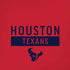 NFL Houston Texans Red Performance Series iPhone XS Skin