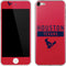NFL Houston Texans Red Performance Series Apple iPod Skin