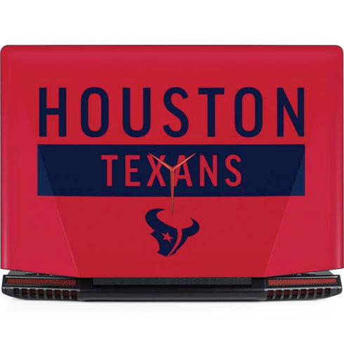 NFL Houston Texans Red Performance Series Legion Y720 Skin