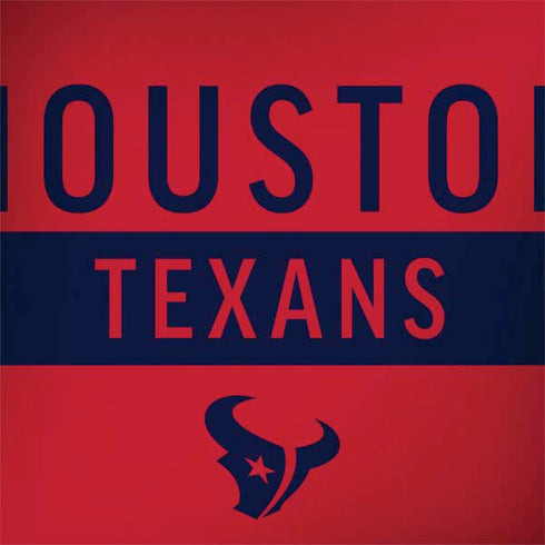 NFL Houston Texans Red Performance Series Legion Y720 Skin