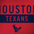 NFL Houston Texans Red Performance Series Legion Y720 Skin