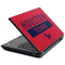 NFL Houston Texans Red Performance Series Lenovo T420 Skin