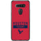 NFL Houston Texans Red Performance Series LG K51/Q51 Clear Case