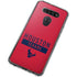 NFL Houston Texans Red Performance Series LG K51/Q51 Clear Case