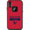 NFL Houston Texans Red Performance Series LifeProof Fre iPhone Skin