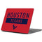 NFL Houston Texans Red Performance Series Apple MacBook Pro 13-inch Skin