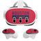 NFL Houston Texans Red Performance Series Meta Quest 3 Skin