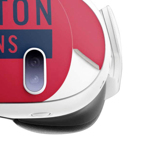 NFL Houston Texans Red Performance Series Meta Quest 3 Skin