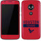 NFL Houston Texans Red Performance Series Moto E5 Play Skin