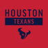 NFL Houston Texans Red Performance Series Moto E5 Play Skin