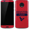 NFL Houston Texans Red Performance Series Moto G6 Skin